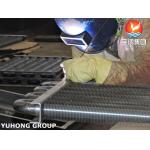 Heat Exchanger Stainless Steel H Shaped Finned Tube A312 TP304L TP316L