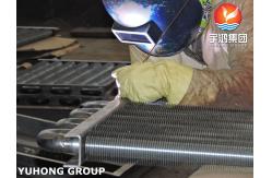 China Heat Exchanger Stainless Steel H Shaped Finned Tube A312 TP304L TP316L supplier