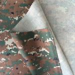 Cotton Polyester Camouflage Fabric Waterproof Camo Material 58/59'' for sale
