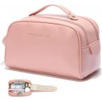 Travel PU Leather Make Up Bag Large Toiletry Lightweight For Women for sale