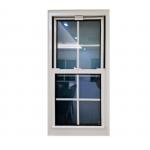3x4 Double Aluminum Hung Window French Outward Opening for sale