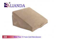 China Backrest Memory Foam Wedge Pillow for Reading with a Washable Cover supplier