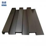 Anodizing Aluminium Curtain Wall Versatile Corrugated Aluminum Sheet for sale
