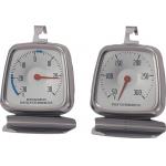 Oven And Fridge Dial Instant Read Cooking Thermometer 62x90mm Dimension for sale
