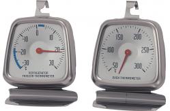 China Oven And Fridge Dial Instant Read Cooking Thermometer 62x90mm Dimension supplier
