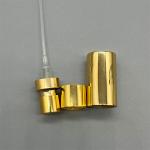 Premium Golden Perfume Bottle Pump - Chic Accessory for Perfumes