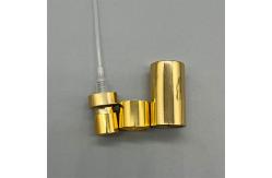 China Premium Golden Perfume Bottle Pump - Chic Accessory for Perfumes supplier