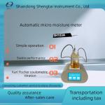 SH103A  Fully Automatic Transformer Oil Trace Water Moisture Measurement Content Meter GB/T7600  GB/T11133 for sale