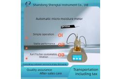 China Automatic Moisture Meter Diesel Fuel Testing Equipment  Karl Fischer  Moisture tester  ASTM D3246 supplier