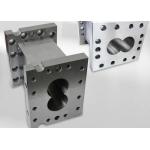 Full Intermeshing Bimetallic Screw And Barrel Hdpe Extruder Spare Parts for sale