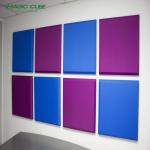 Effective Fabric Wrapped Acoustic Panel For Noise Reduction And Soundproofing for sale