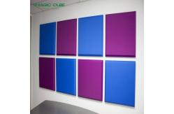 China Effective Fabric Wrapped Acoustic Panel For Noise Reduction And Soundproofing supplier