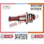 Diesel Engine Fuel Injection Unit Pump 0414799005 0986445013 0414755018 0414755018 for sale