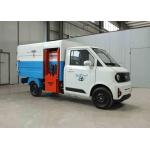 New energy four-wheel municipal sanitation garbage truck, community property bucket loading and unloading garbage truck, five cubic meter garbage truck for sale