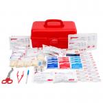 Plastic Workplace First Aid Kit Red ABS Trauma Tactical Emergency First Aid Kit Storage Box for sale