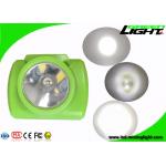 Small GLC-6 Miners Cap Lamps Cordless 13000lux IP68 With Optical Lighting Angle for sale