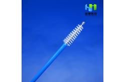 China Endocervical  195mm Nylon Pap Smear Cervical Smear Brush supplier