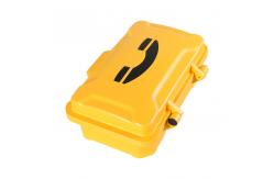 China IP66 SOS Analog Weatherproof Mine Telephone Without Dialer supplier