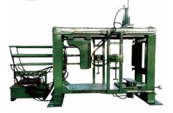 China Used Epoxy Resin Machine With Clamp Plate Size Of 1000X1000mm supplier