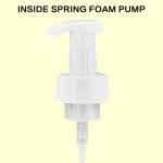 Reusable Inside Outside Core Foam Pump Head For Beauty Products Standard for sale