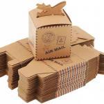 Wedding Candy Box Kraft Paper Airplane Pattern Creative Wedding Candy Box Paper Box for sale