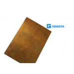 Ultra Thin Copper Clad Aluminum Sheet , Aluminum Clad Board Multipurpose
