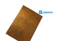 China Ultra Thin Copper Clad Aluminum Sheet , Aluminum Clad Board Multipurpose supplier