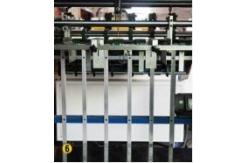 China 5500PCS/H Book Spot UV Coating Machine For Adhesive Stickers supplier