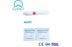 China 10 Depths Adjustable Auto Blood Lancet Pen Finger Pricking Lancing Device supplier