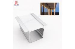 China T8 Aluminium Led Profile Channel , 2m Extruded Aluminum Led Channel supplier
