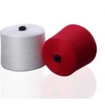 TFO Recycled Polyester Spun Yarn Knotless 60S/3 With GRS Certificate for sale