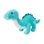 No Deformation Kawaii Blue Dinosaur Stuffed Toy OEM ODM for sale