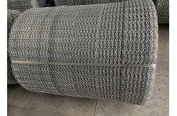 China 2mm Wire Diameter Galvanized Reinforced Wire Mesh For Oil Pipeline supplier