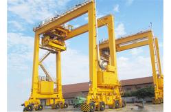 China 35T 40T Mobile Harbour Port Container Gantry Crane 320KN supplier