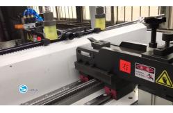 China Pneumatic Plastic Tank Clinching Machine With 800-1300KG Weight supplier