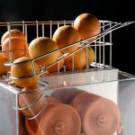 Automatic Commercial Orange Lemon Juice Machine , Electric Lemon Juicer