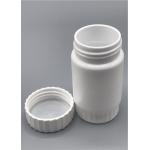 Lightweight Plastic Pill Bottles With Cap 81.5mm Height Food Grade Material for sale