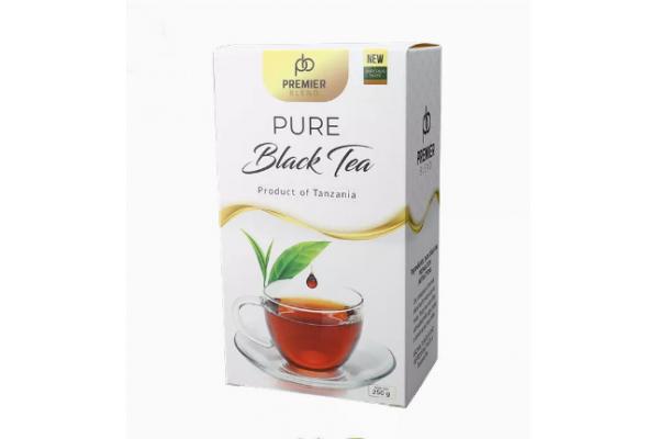 Recycled Materials Tea Bag Box Packaging Film Lamination Surface