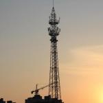 Telecom Communication Hdg 4 Legged Tower Self Supporting for sale