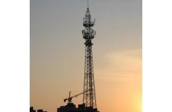 China Telecom Communication Hdg 4 Legged Tower Self Supporting supplier