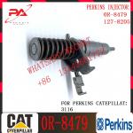 3116 Engine Diesel Fuel Common Rail Injector Assembly 127-8205 0R-8479 For C-A-Terpillar Integrated Toolcarrier IT12B IT14 for sale
