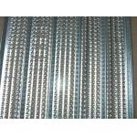 Professional High Rib Lath Mesh , Galvanized Plate High Rib Construction Join for sale