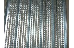 China Professional High Rib Lath Mesh , Galvanized Plate High Rib Construction Join supplier