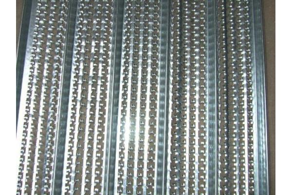 Professional High Rib Lath Mesh , Galvanized Plate High Rib Construction Join