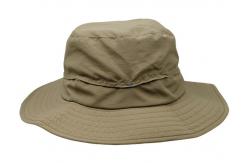 China Summer Sunshade Leisure cap Khaki Unisex For Outdoor Enthusiasts supplier