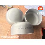 Butt Weld Fittings , ASTM A403 WP304-S Stainless Steel Seamless End Caps , ASME B16.9 for sale
