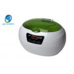 600ml Digital Ultrasonic Jewelry Cleaning Machine , Ultrasonic Ring Cleaner for sale