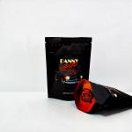 Custom Matte Smell Proof Child Proof Zipper Mylar Bags 3.5g Aluminum Foil weed Bags for sale
