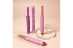 China Custom Built In Sponge Pencil Shaped Smudge Proof Standard Capacity Lipstick Pencil Container supplier