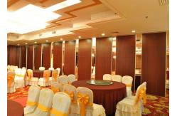 China Sound Proof Movable Partition Walls Restaurant Decorative Partition Wall supplier
